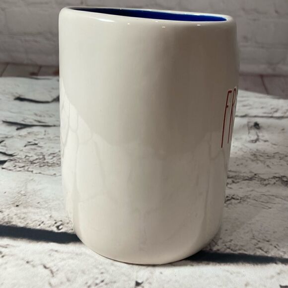 RAE DUNN 16 oz coffee mug “Freedom” nwot - Picture 2 of 6